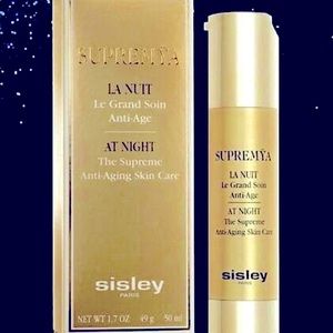 *BNIB* SISLEY PARIS  Supremÿa at Night Supreme Anti-Aging Skin Care Cream